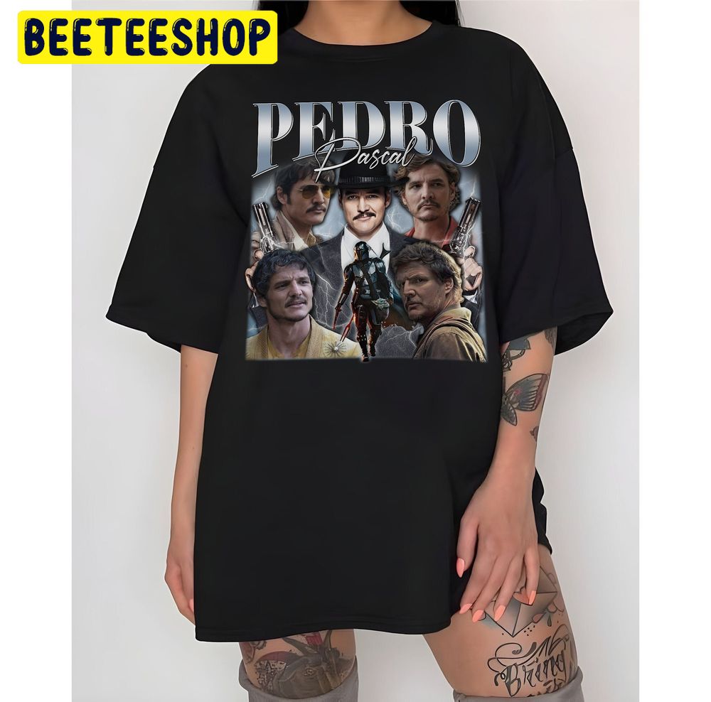 Pedro Pascal Vintage Trending Unisex T-Shirt