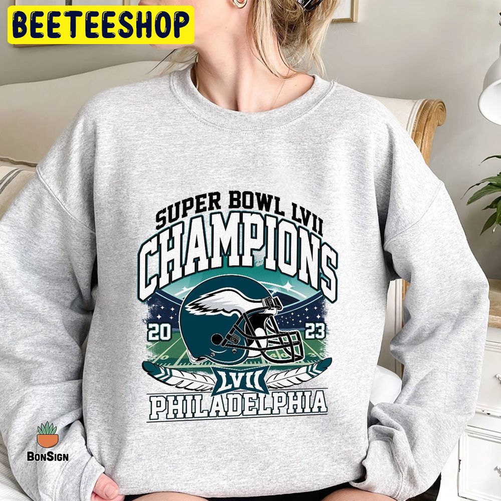 Philadelphia Eagles Kansas City Chiefs Go Birds Super Bowl 2023 Vintage Football Trending Unisex Shirt