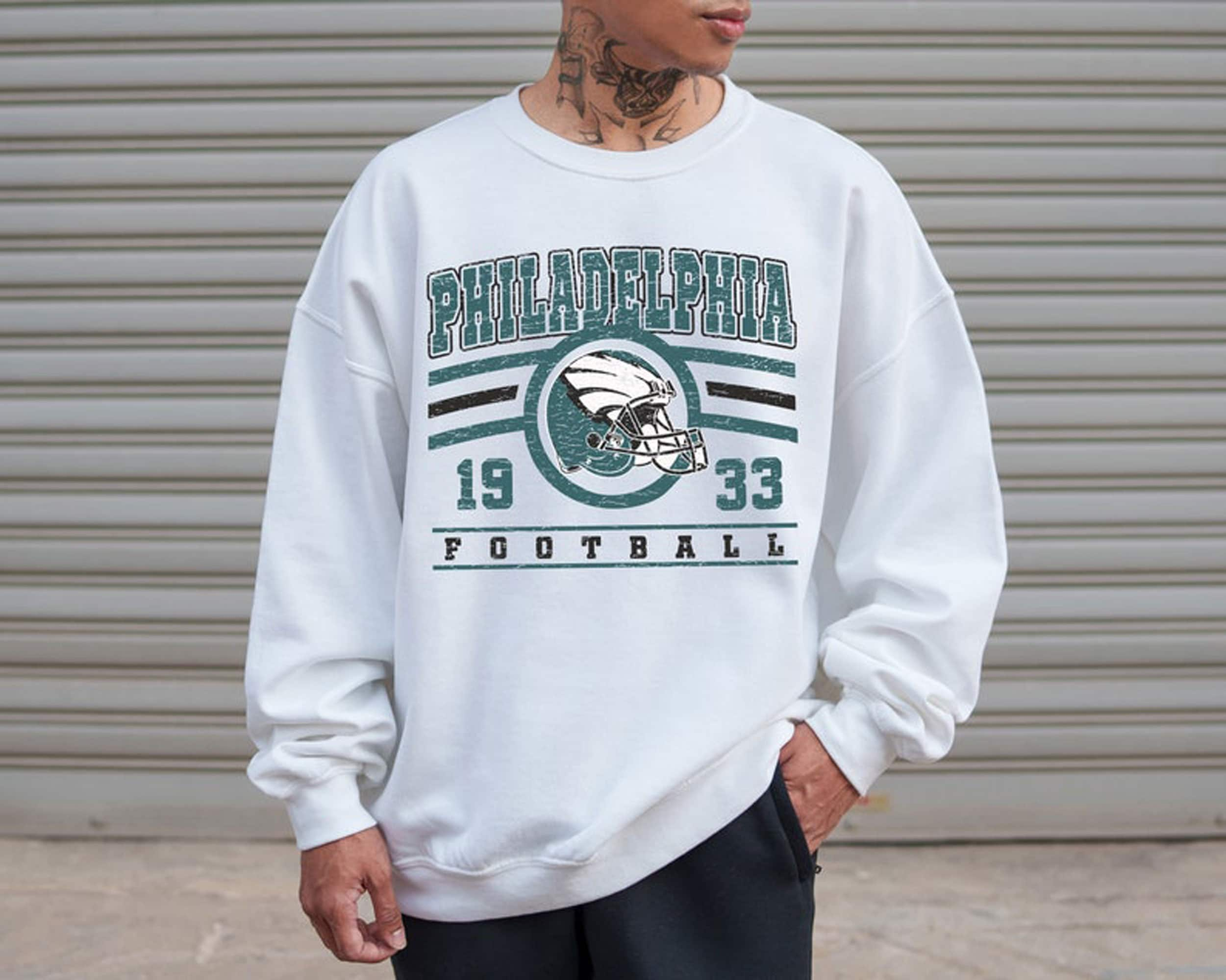 Philadelphia Football 1933 Helmet Retro Trending Unisex Shirt