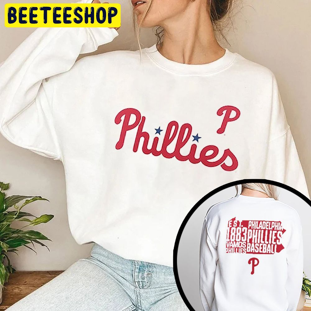 Philadelphia Phillies October Rise Postseason Double Side Trending Unisex Sweatshirt