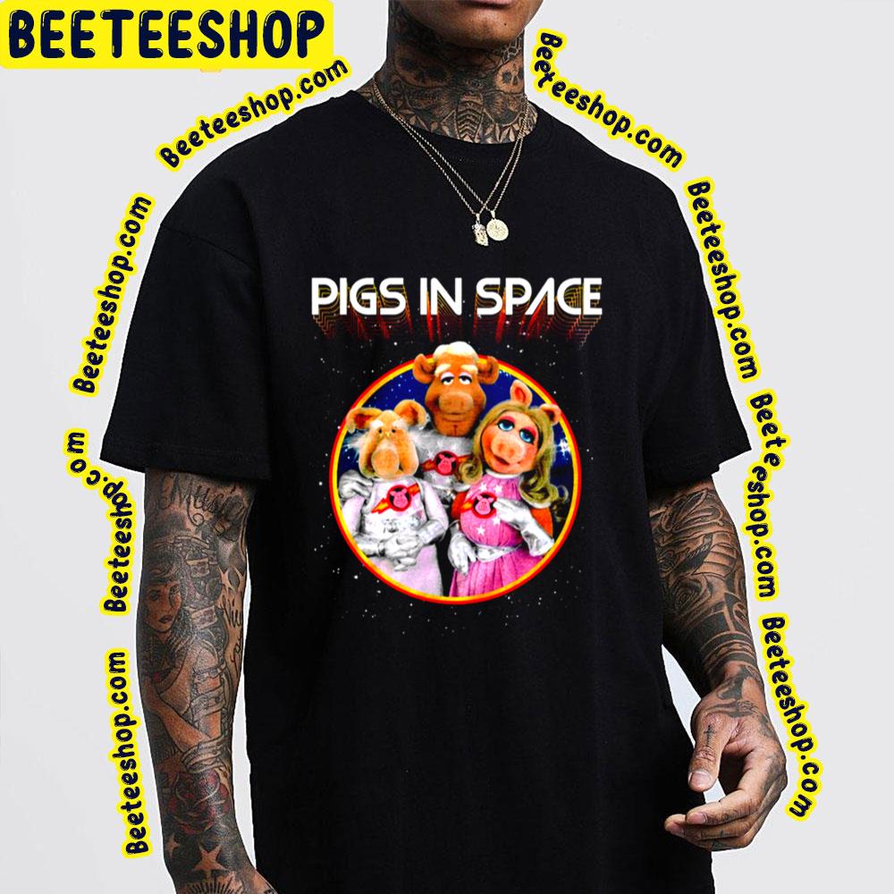 Pigs In Space The Muppets Trending Unisex T-Shirt