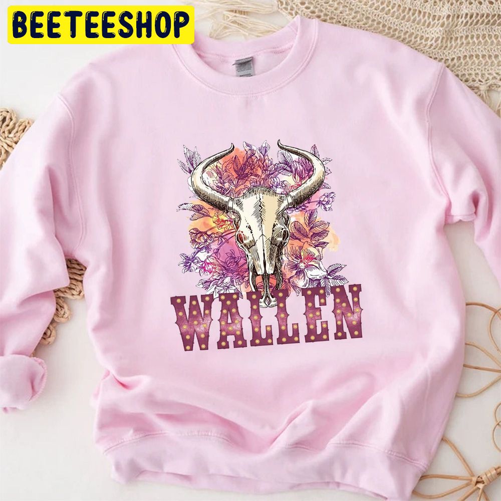 Pink Flower Wallen Trending Unisex Shirt