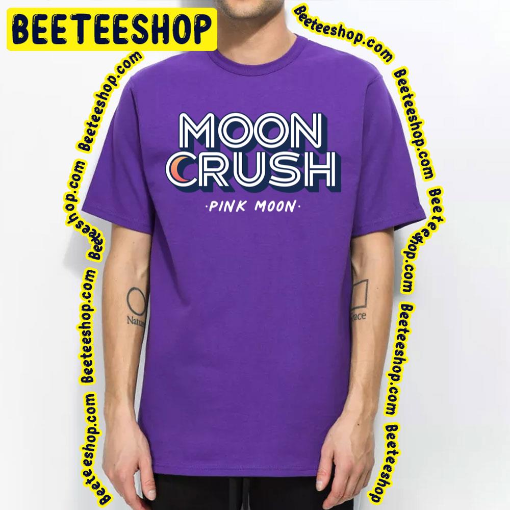 Pink Moon Moon Crush Trending Unisex TShirt