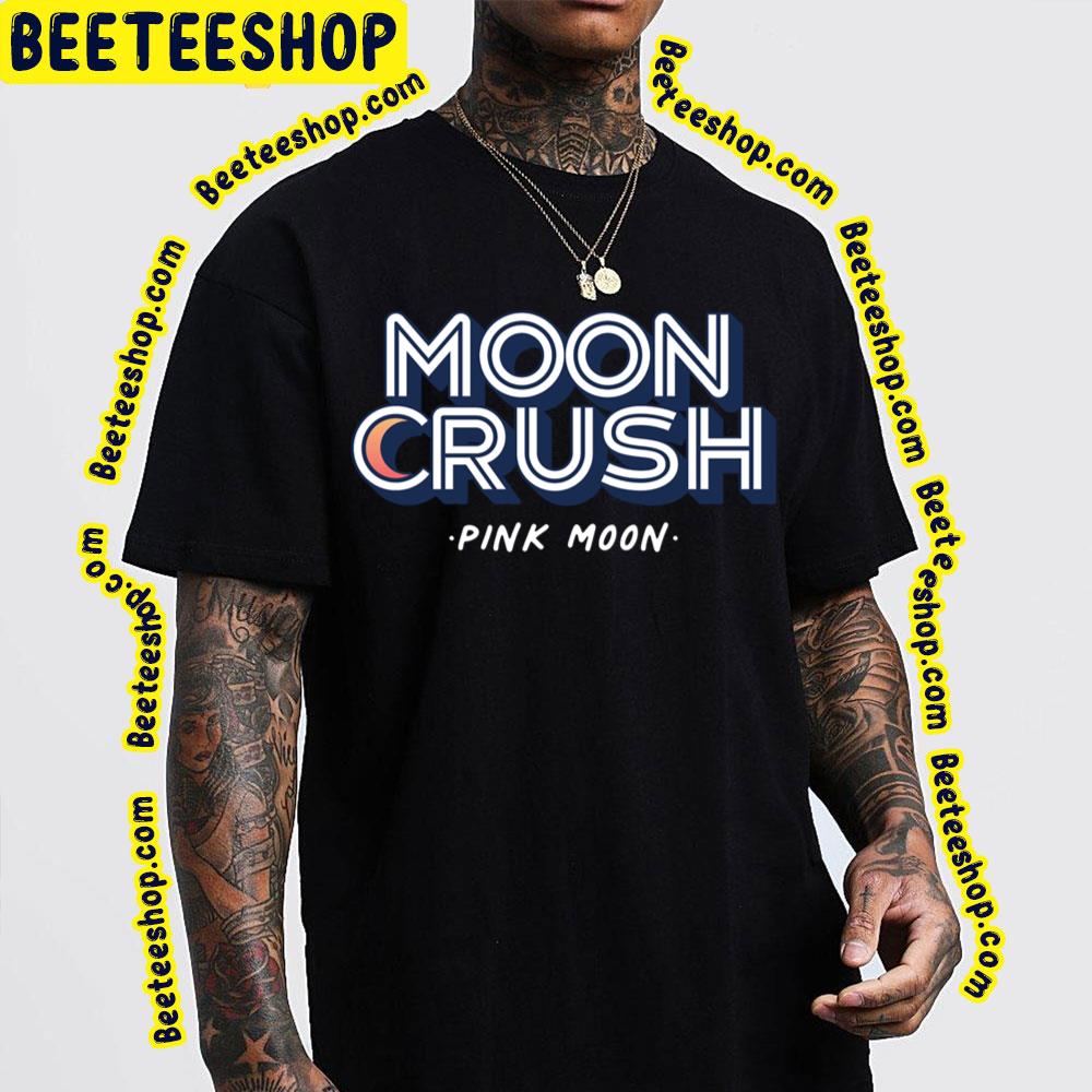 Pink Moon Moon Crush Trending Unisex TShirt