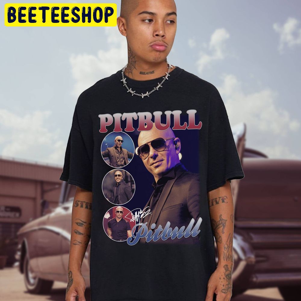 Pitbull Vintage Trending Unisex Shirt