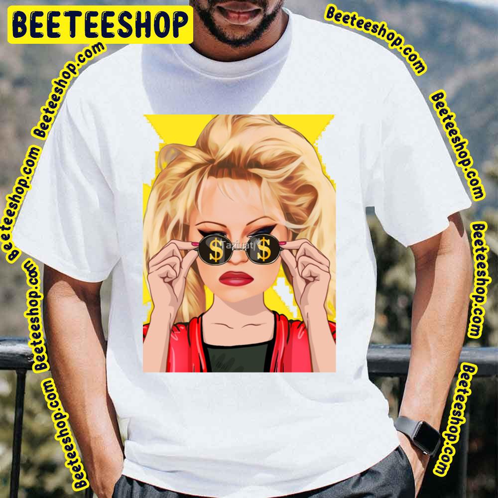 Pop Art Pamela Anderson Trending Unisex T-Shirt