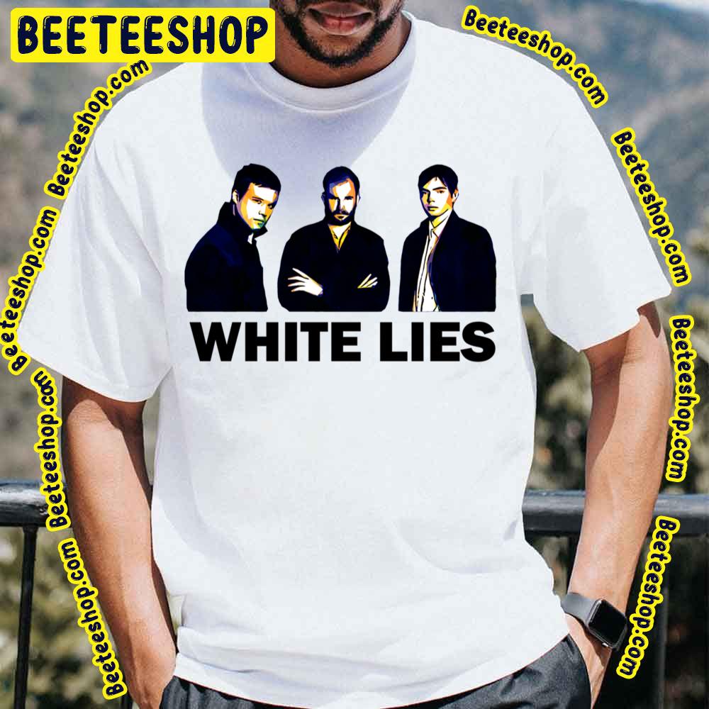 Pop Art White Lies Members Trending Unisex T-Shirt