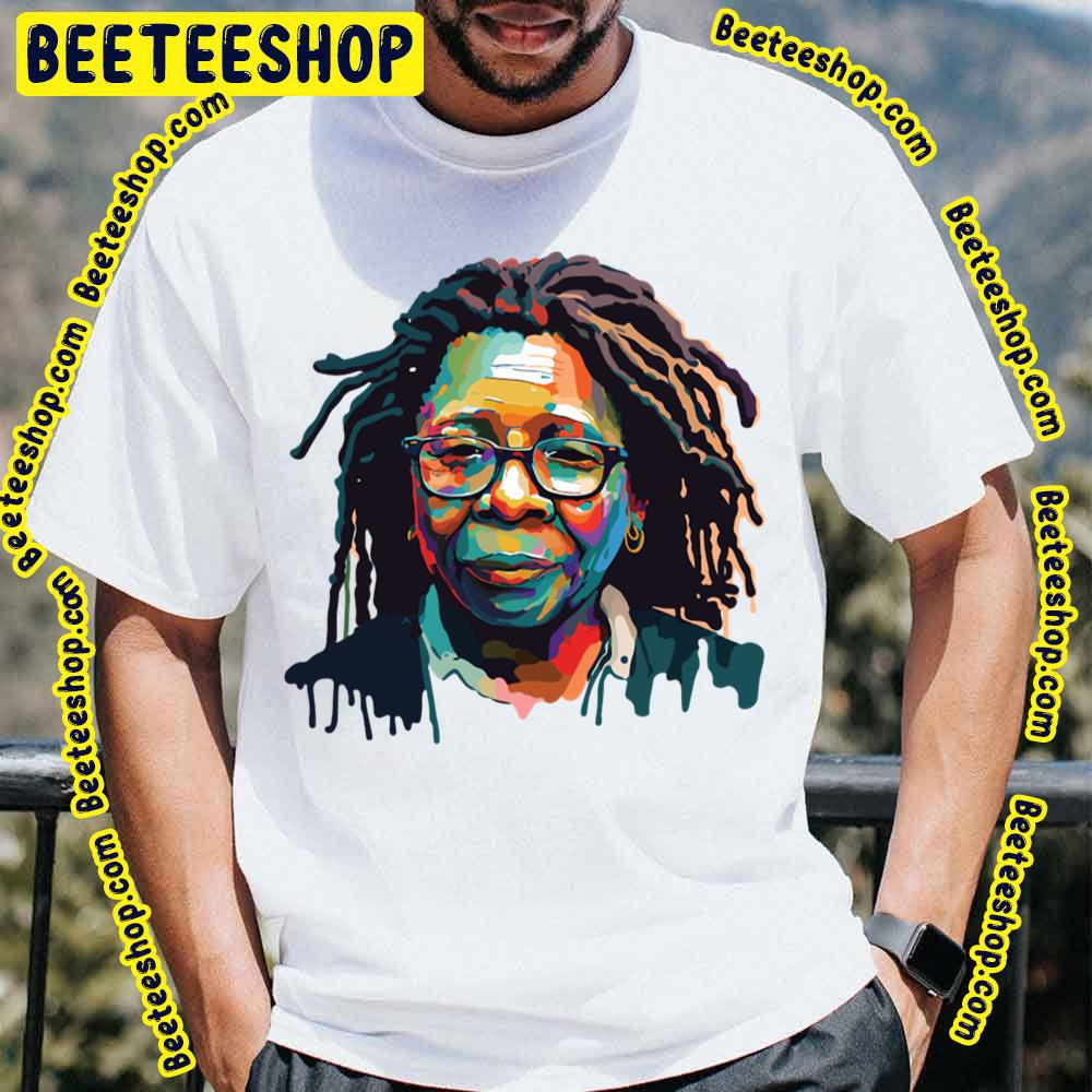 Pop Art Whoopi Goldberg Trending Unisex T-Shirt