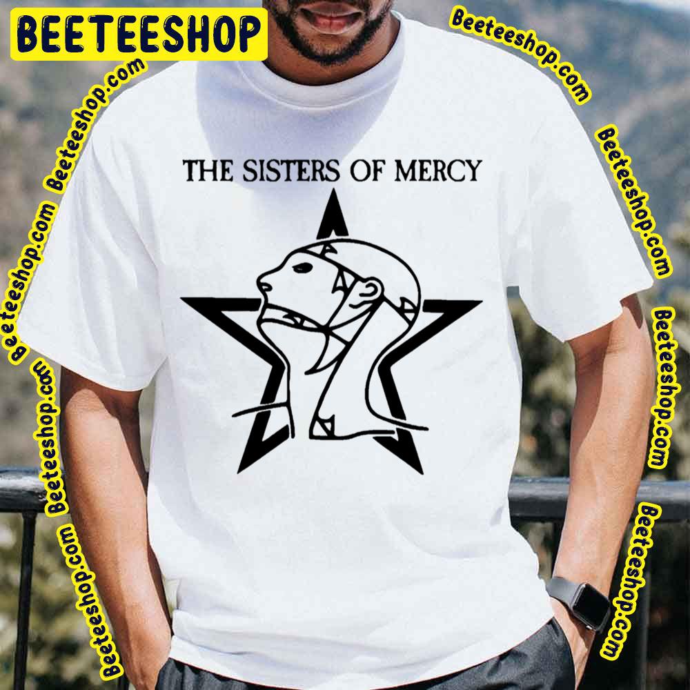 Punk Rock Legend The Sisters Of Mercy Trending Unisex T-Shirt