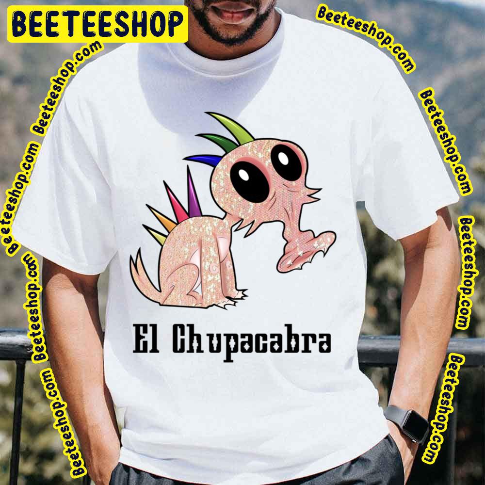 Rainbow El Chupacabra The Grim Adventures Of Billy & Mandy Trending Unisex T-Shirt