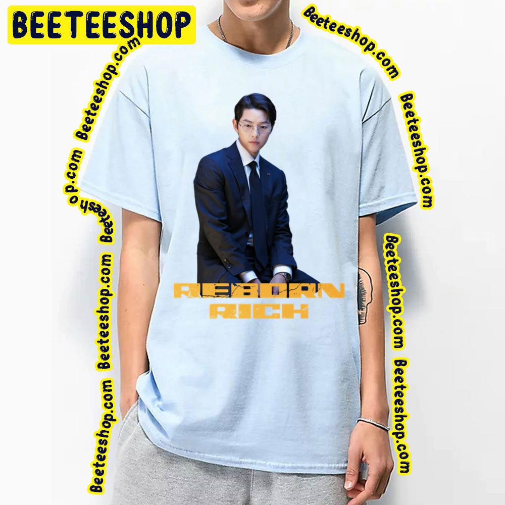 Reborn Rich Kdrama Song Joong Ki Limited Edition T-shirts