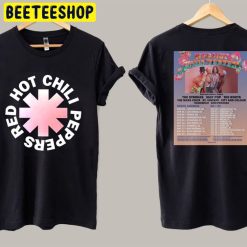 Red Hot Chiii Peppers 2023 Double Side Trending Unisex T-Shirt