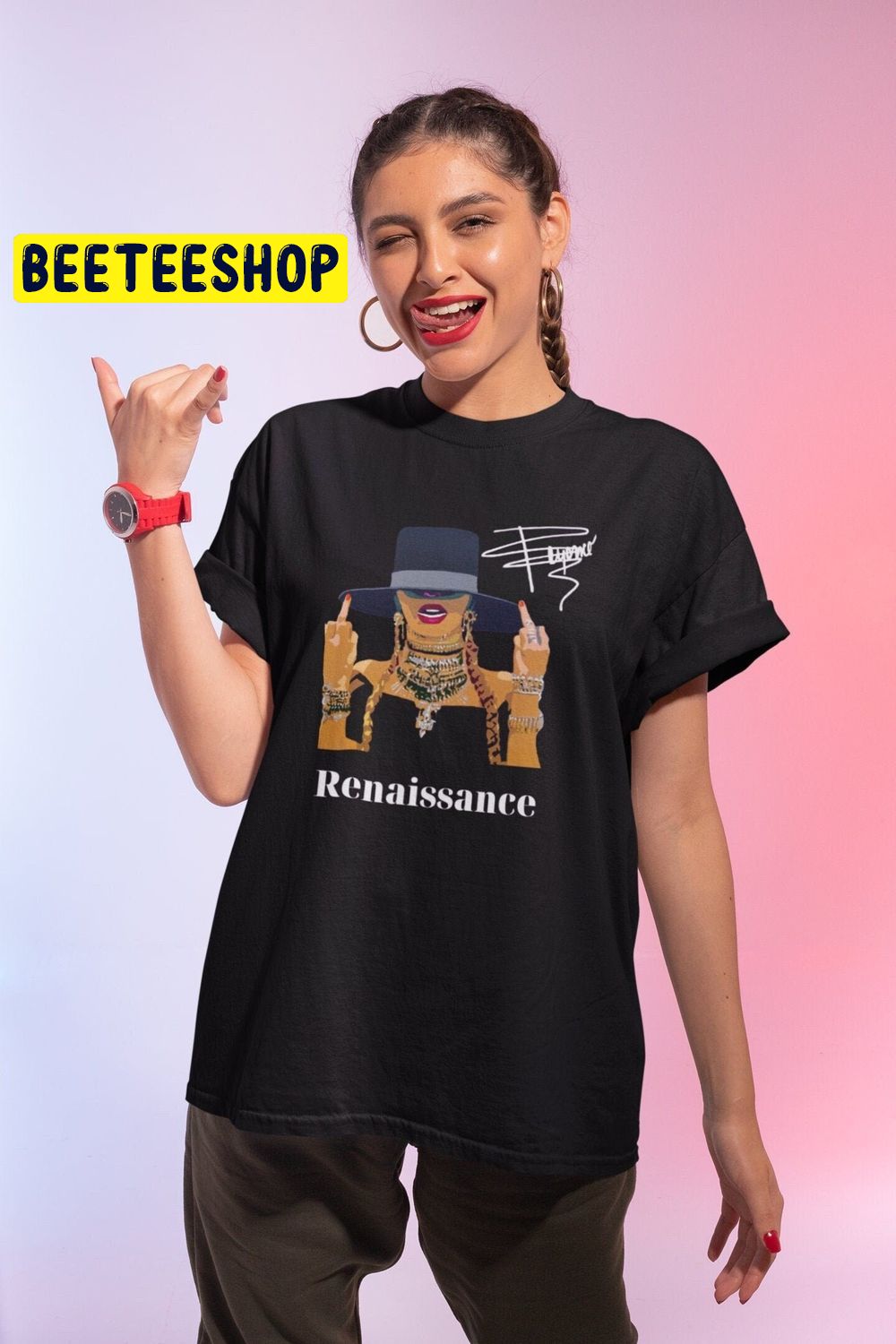 Renaissance Tour Beyoncé 2023 Concert Outfit Trending Unisex Shirt