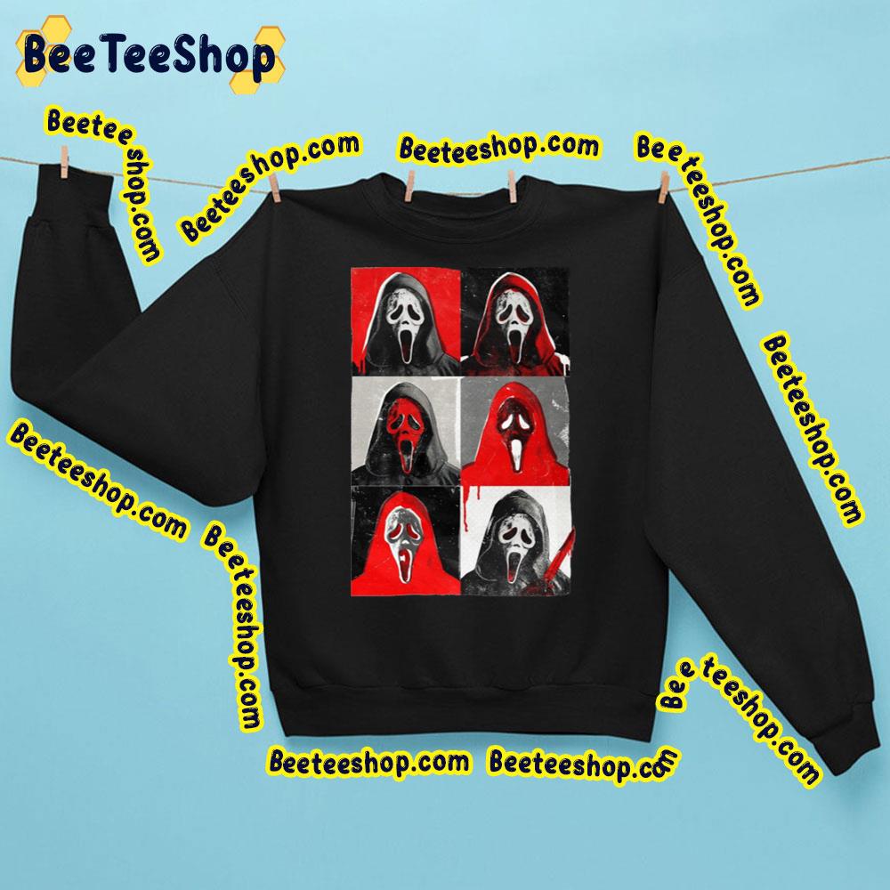 Retro Art Scream Vi Trending Unisex Sweatshirt