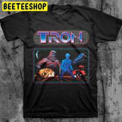 Retro Art Tron Trending Unisex Shirt