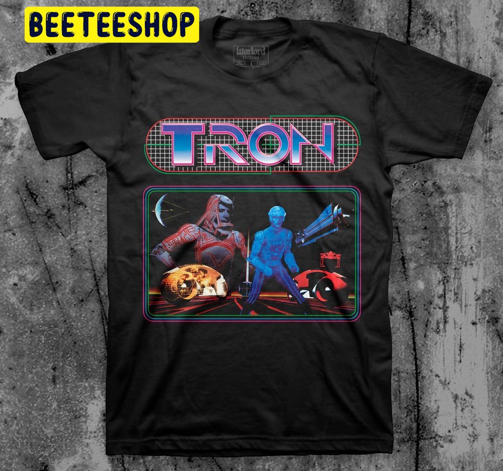 Retro Art Tron Trending Unisex Shirt