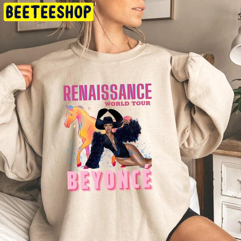 Retro Beyoncé Tour Renaissance Tour 2023 Trending Unisex Shirt