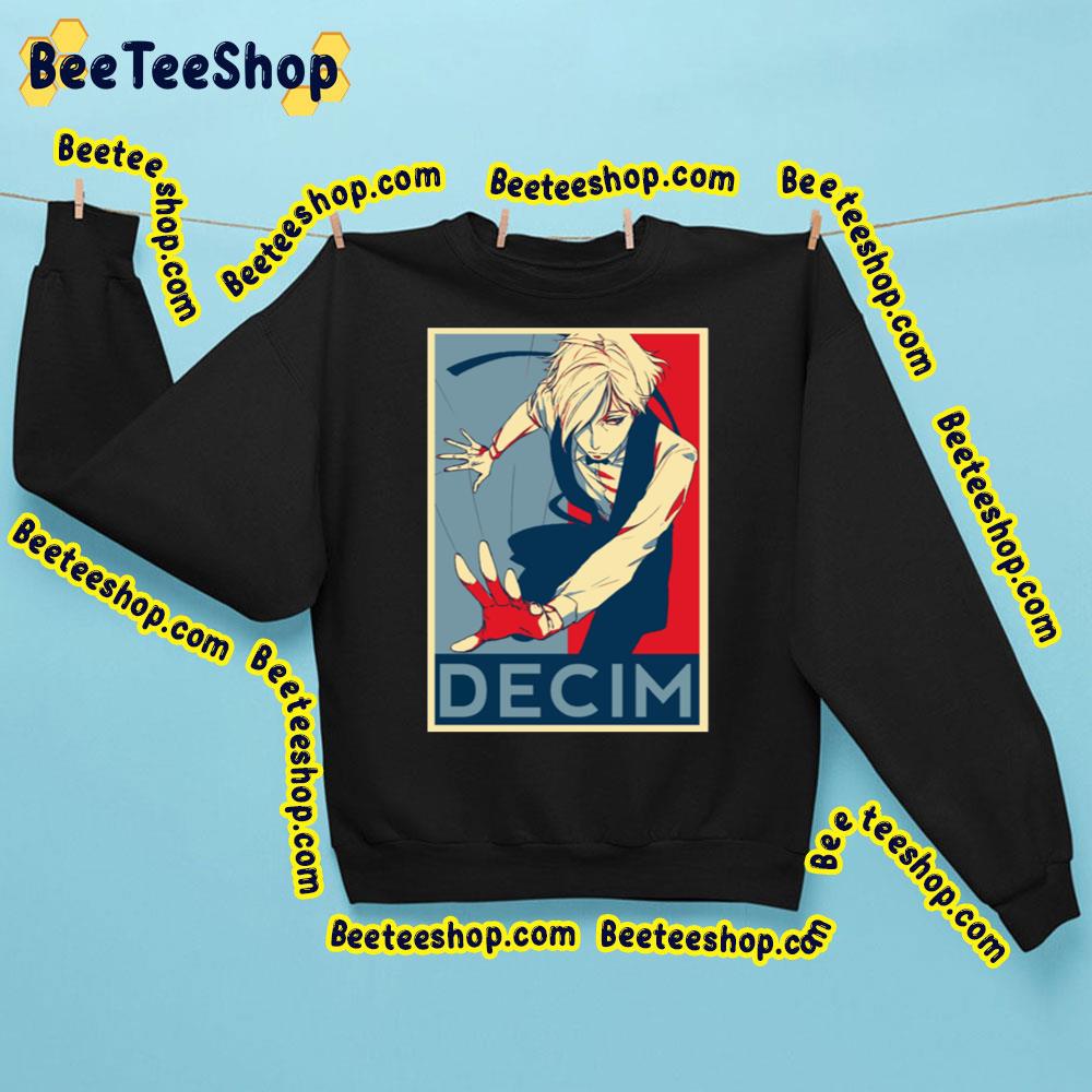 Retro Decim Fanart Death Parade Trending Unisex Shirt