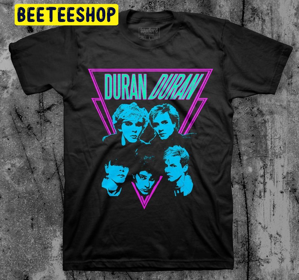 Retro Duran Duran Trending Unisex Shirt