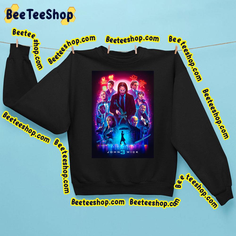 Retro John Wick 3 Trending Unisex Shirt