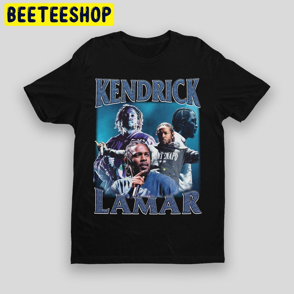 Retro Kendrick Lamar Trending Unisex Shirt