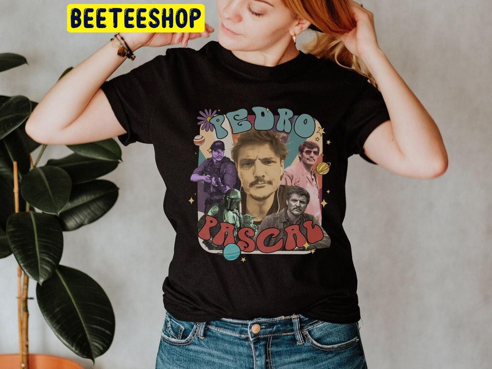 Retro Pedro Pascal 90s Trending Unisex T-Shirt