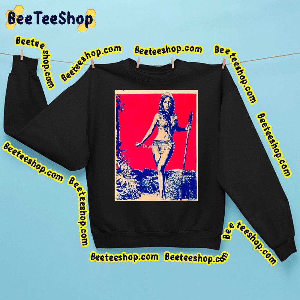 Retro Raquel Welch 1000000 Bc Trending Unisex Sweatshirt