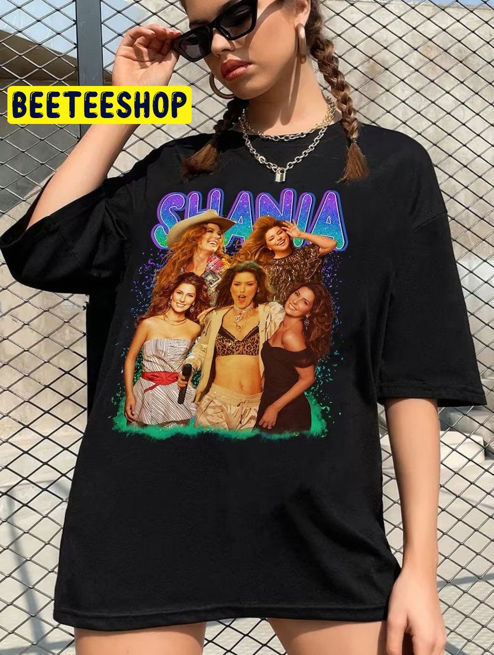 Retro Shania Twain Vintage 90s Trending Unisex Shirt