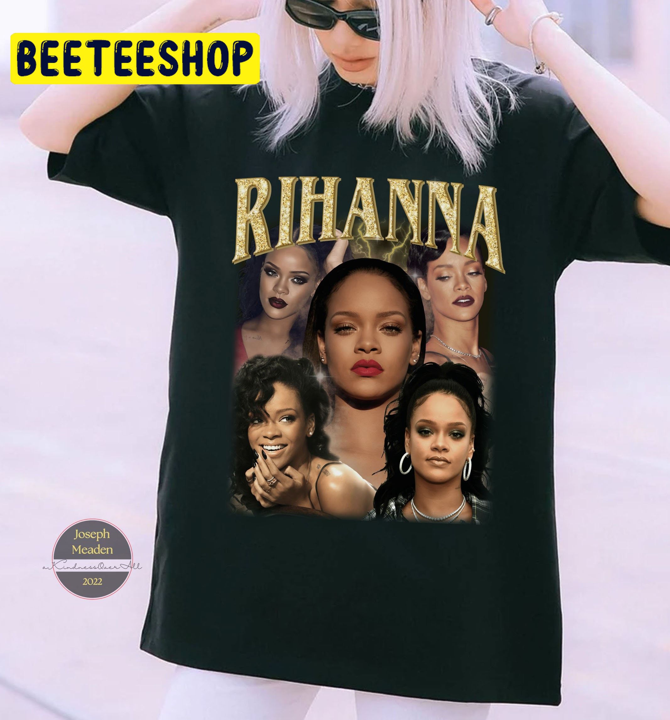 Retro Vintage Rihanna Trending Unisex Shirt