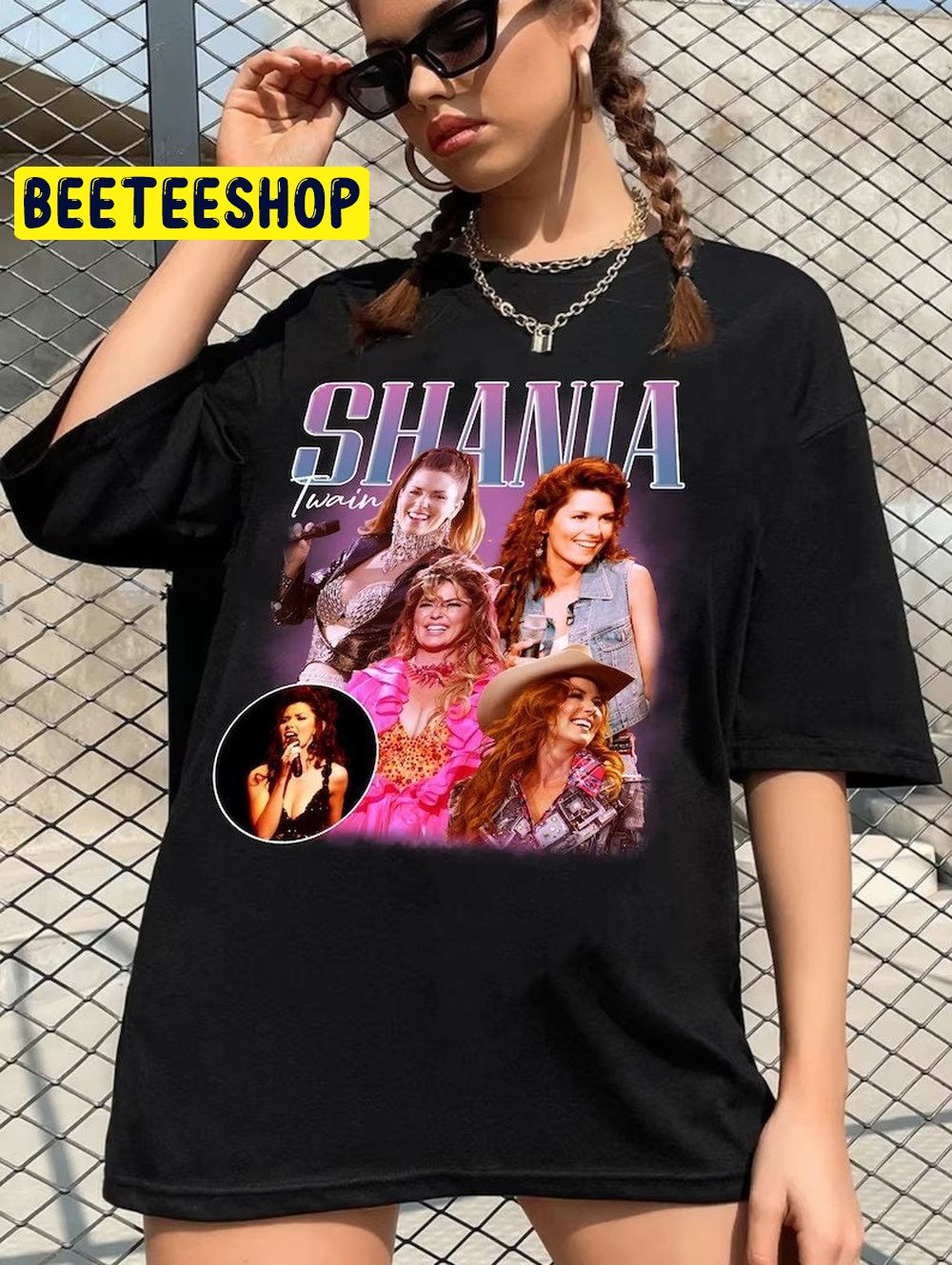 Retro Vintage Shania Twain Trending Unisex Shirt