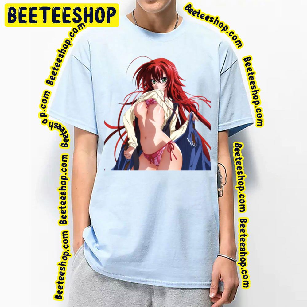 High School DxD Anime Character Rias Gremory Essential T-Shirt for Sale by  MariaThelma5