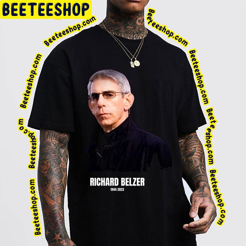 Richard Belzer 1944 2023 Rip Trending Unisex T-Shirt