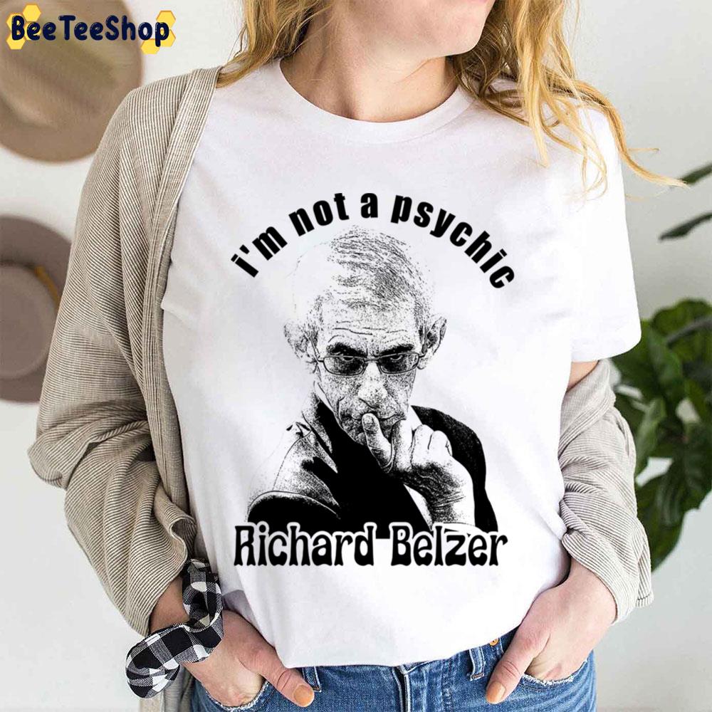 Richard Belzer Cool Art Trending Unisex T-Shirt