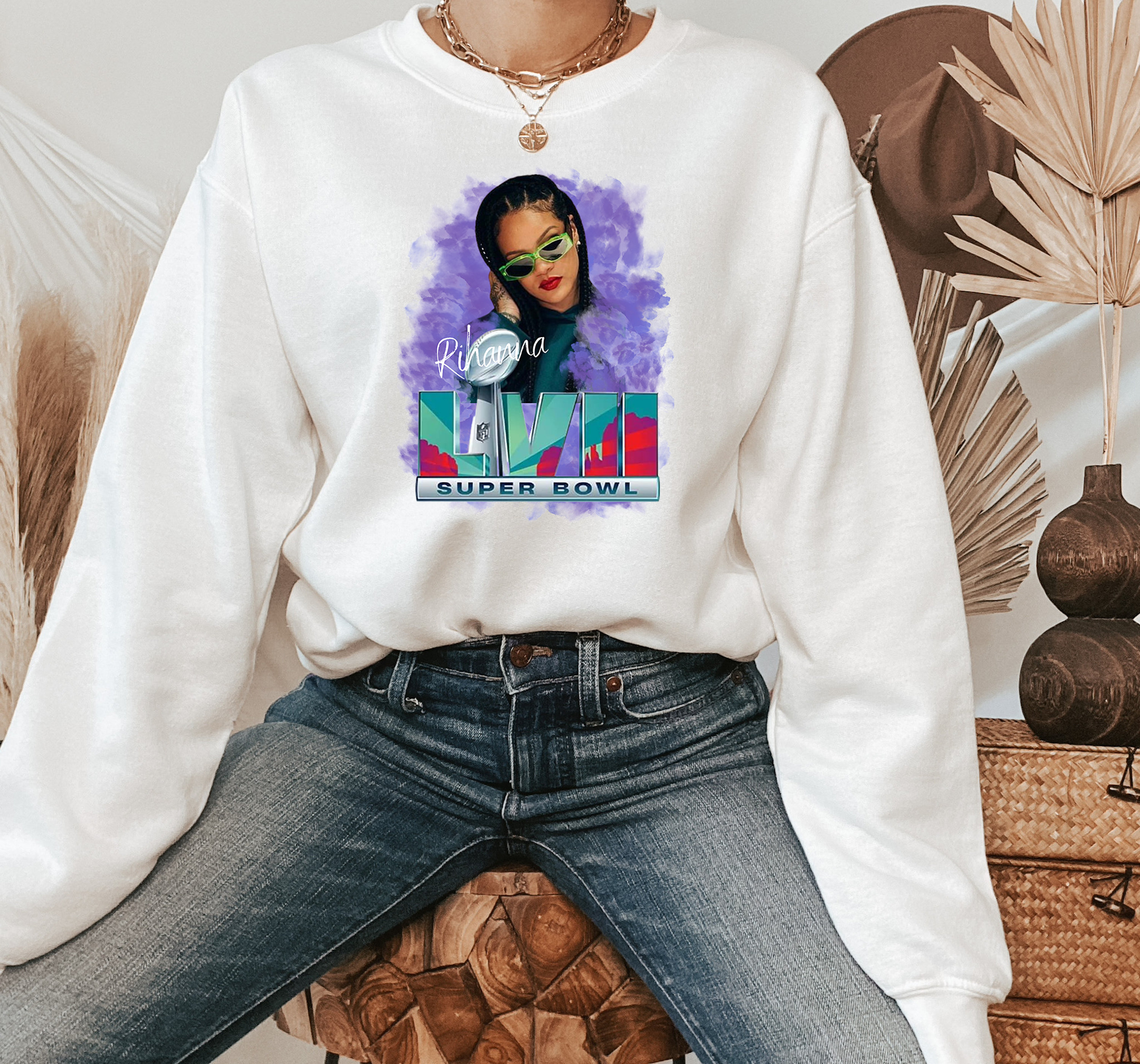 Rihanna Concert Rihanna Super Bowl 2023 Trending Unisex Shirt