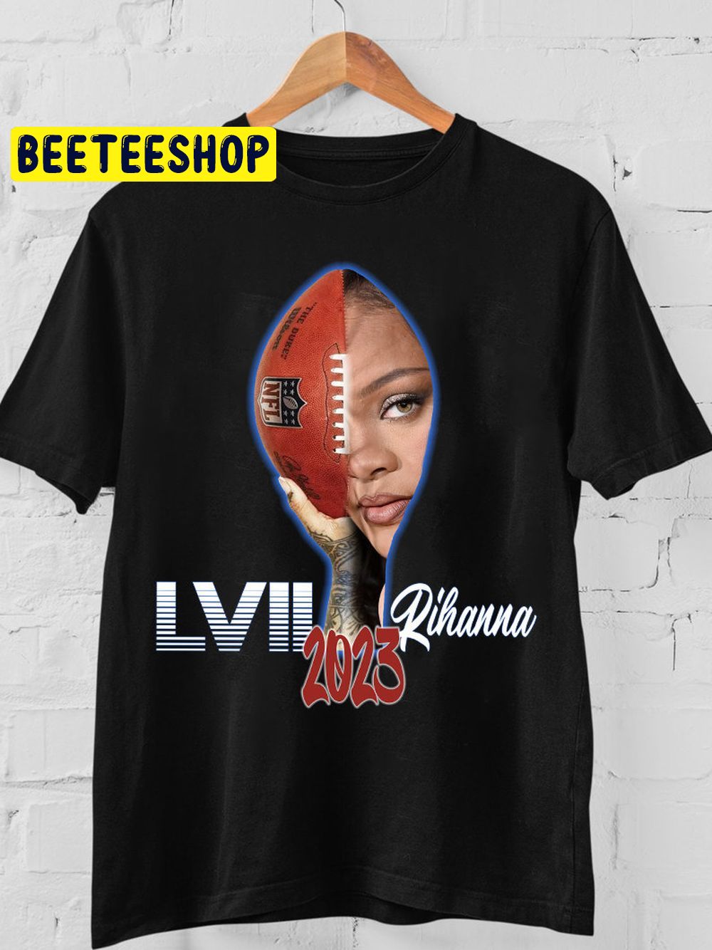 Rihanna Super Bowl 2023 American Football Championship Trending Unisex Shirt