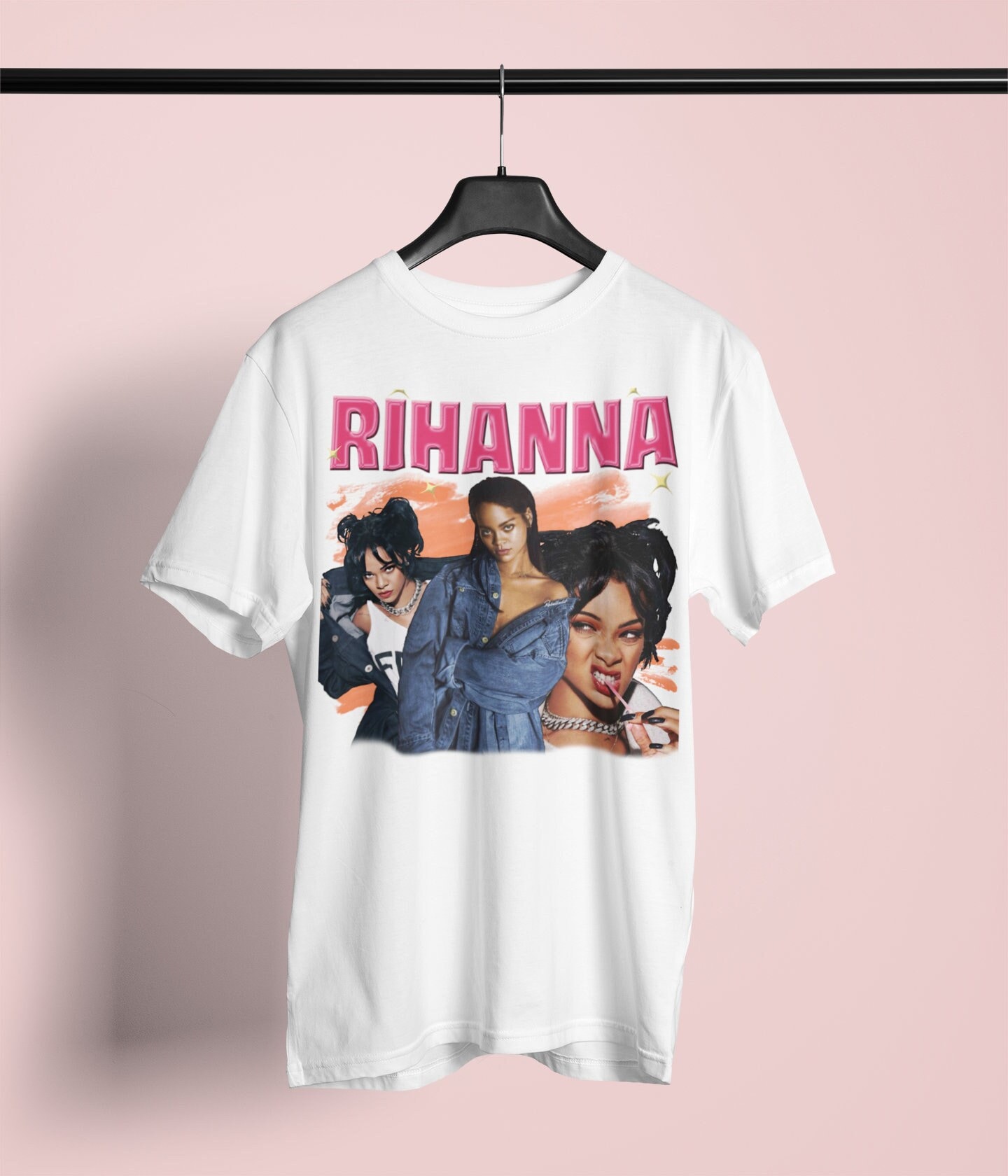 Rihanna Super Bowl 90s Style Trending Unisex Shirt