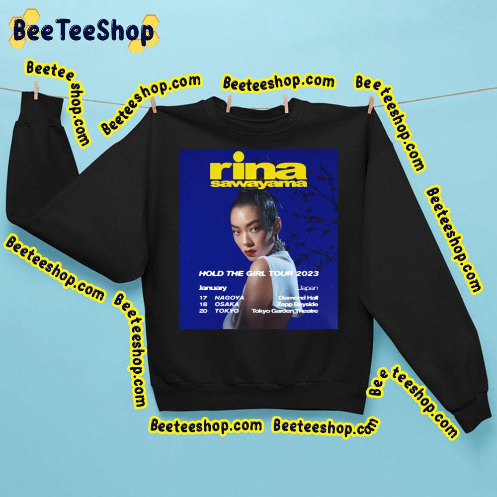 Rina Sawayama Hold He Girl Tour 2023 Trending Unisex Sweatshirt