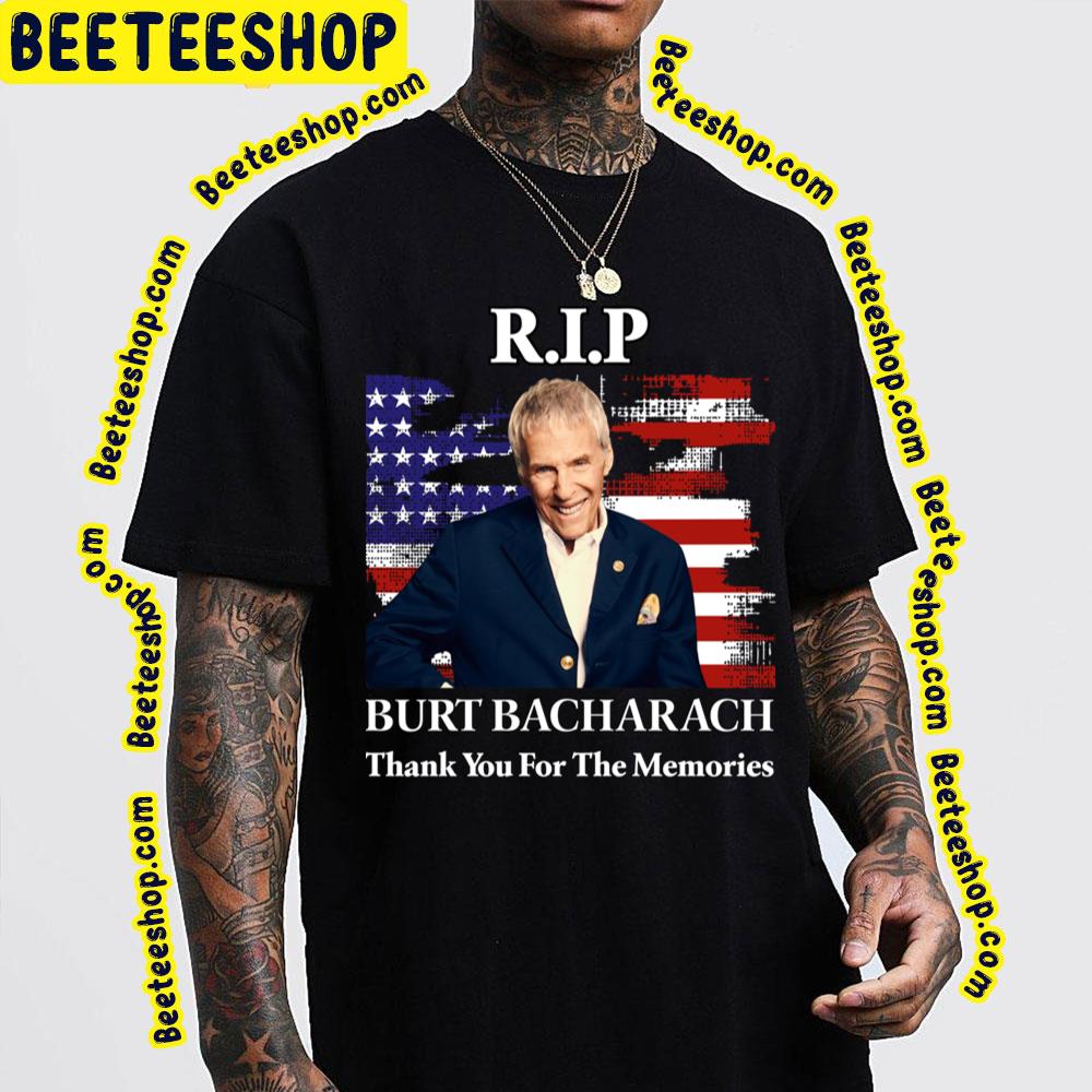 Rip Burt Thank You Bacharach For Memories Trending Unisex Shirt