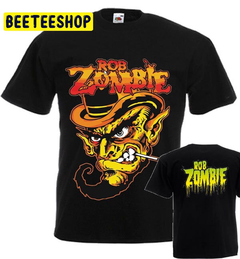 Rob Zombie Band Double Side Trending Unisex T-Shirt