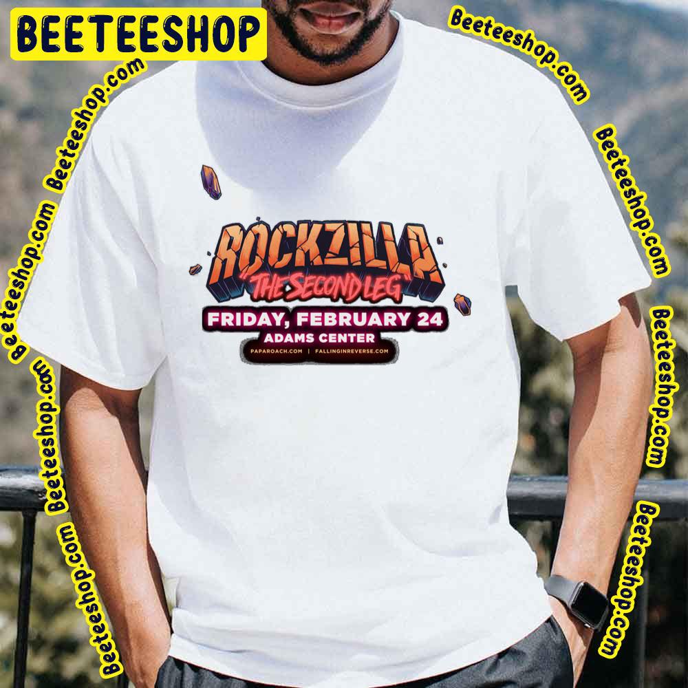 Rockzilla The Second Leg Trending Unisex T-Shirt