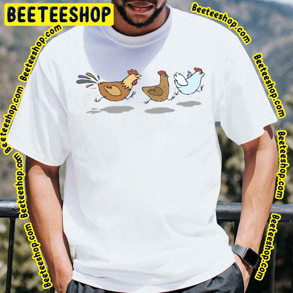 Running Chicken Memet Trending Unisex T-Shirt