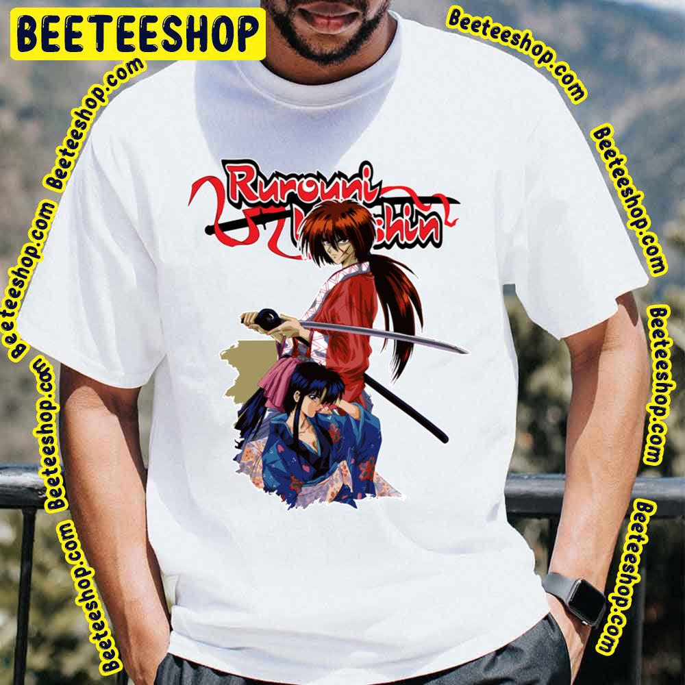 Rurouni Kenshin Photographic Trending Unisex T-Shirt