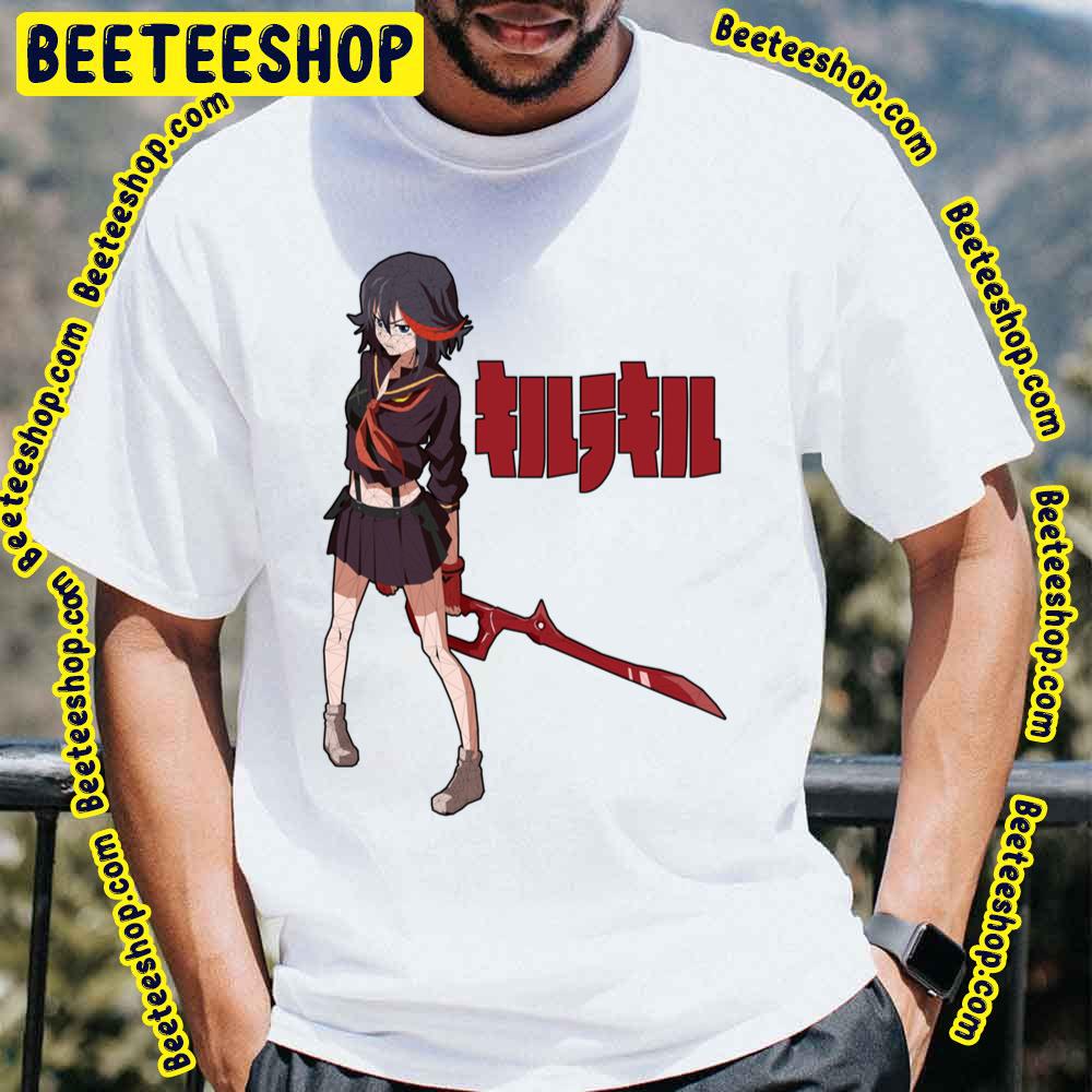 Ryuko Matoi Low Poly Kill La Kill Trending Unisex T-Shirt