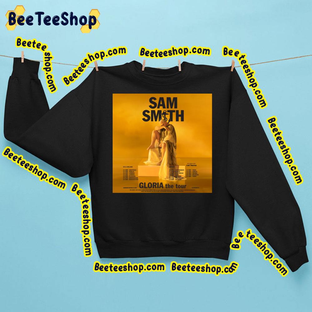 Sam Smith Sloria The Tour Dates Trending Unisex Sweatshirt