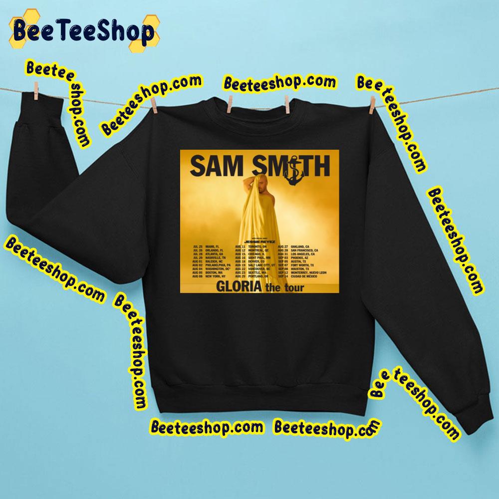 Sam Smith With Jessie Reyez Sloria The Tour Dates Trending Unisex Sweatshirt