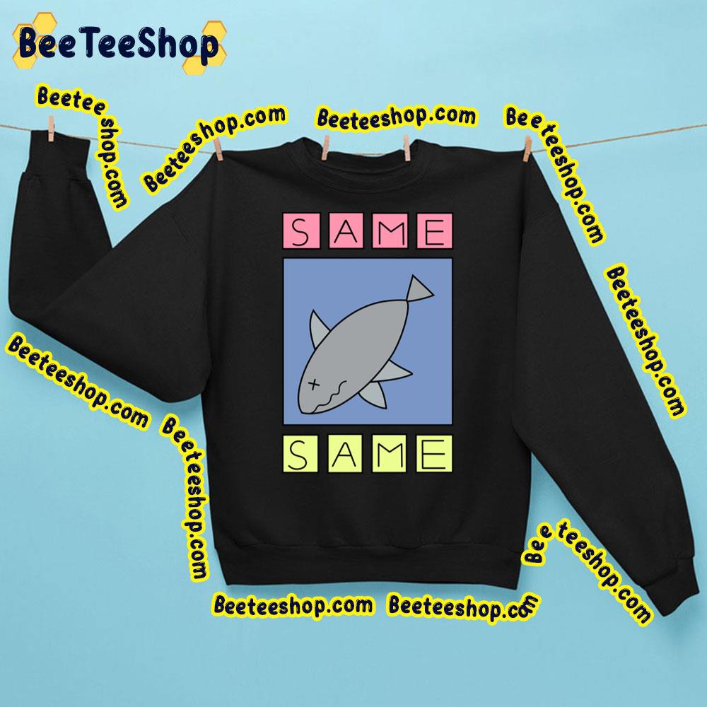 Same (Shark) Nichijou Trending Unisex Shirt