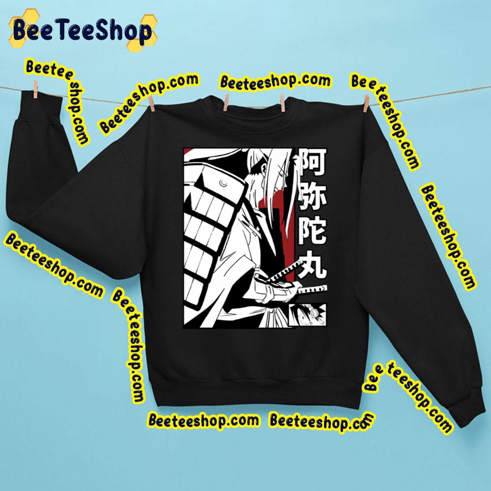 Samurai Amidamaru Ghost And Yoh Shaman King Trending Unisex Sweatshirt