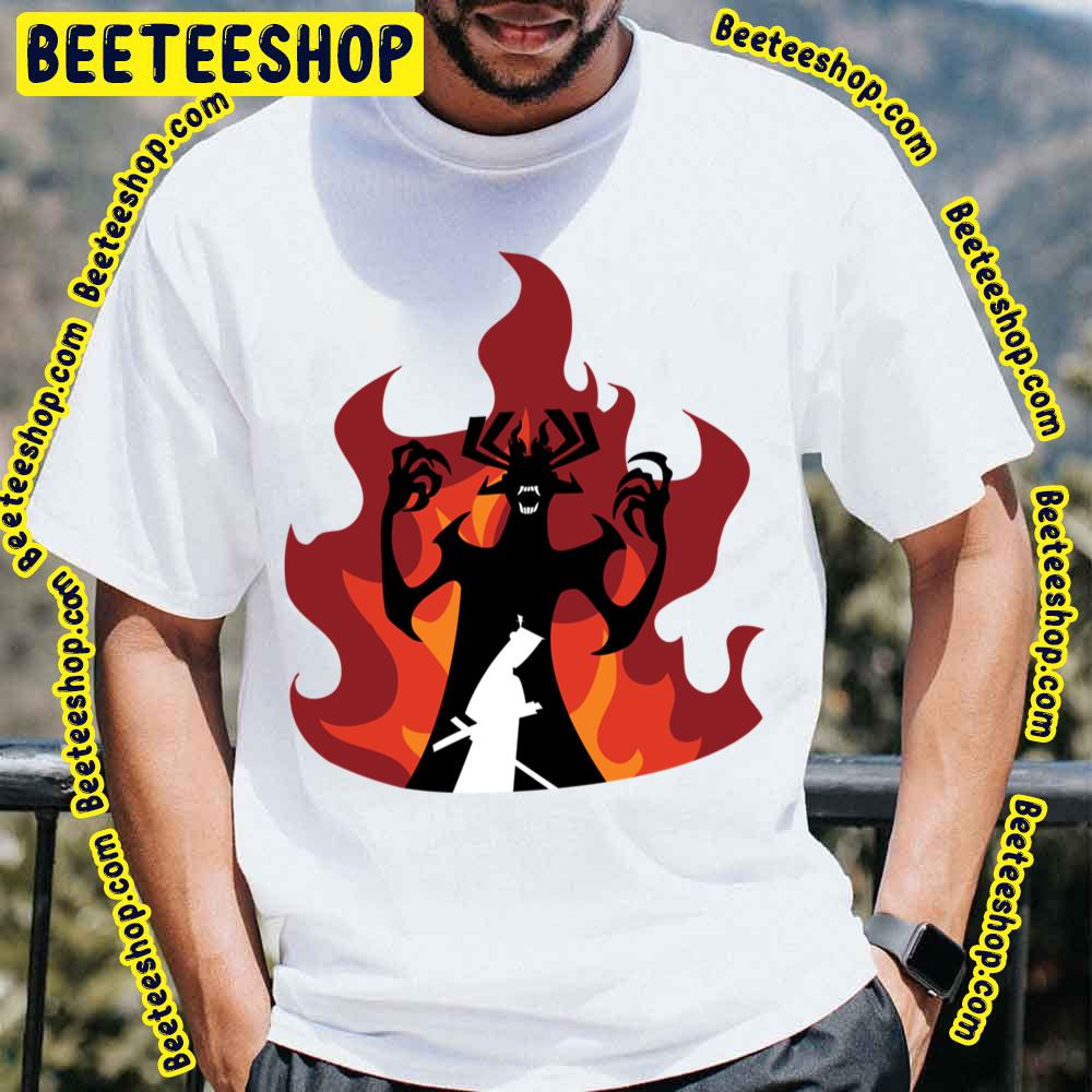 Samurai Jac Vs Aku Final Battle Trending Unisex T-Shirt