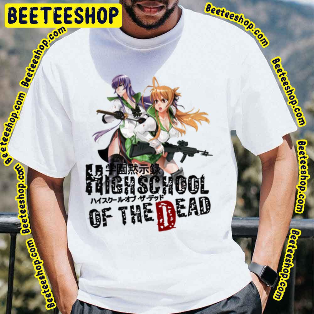 Saya Takagi Busujima Saeko Highschool Of The Dead Trending Unisex T-Shirt