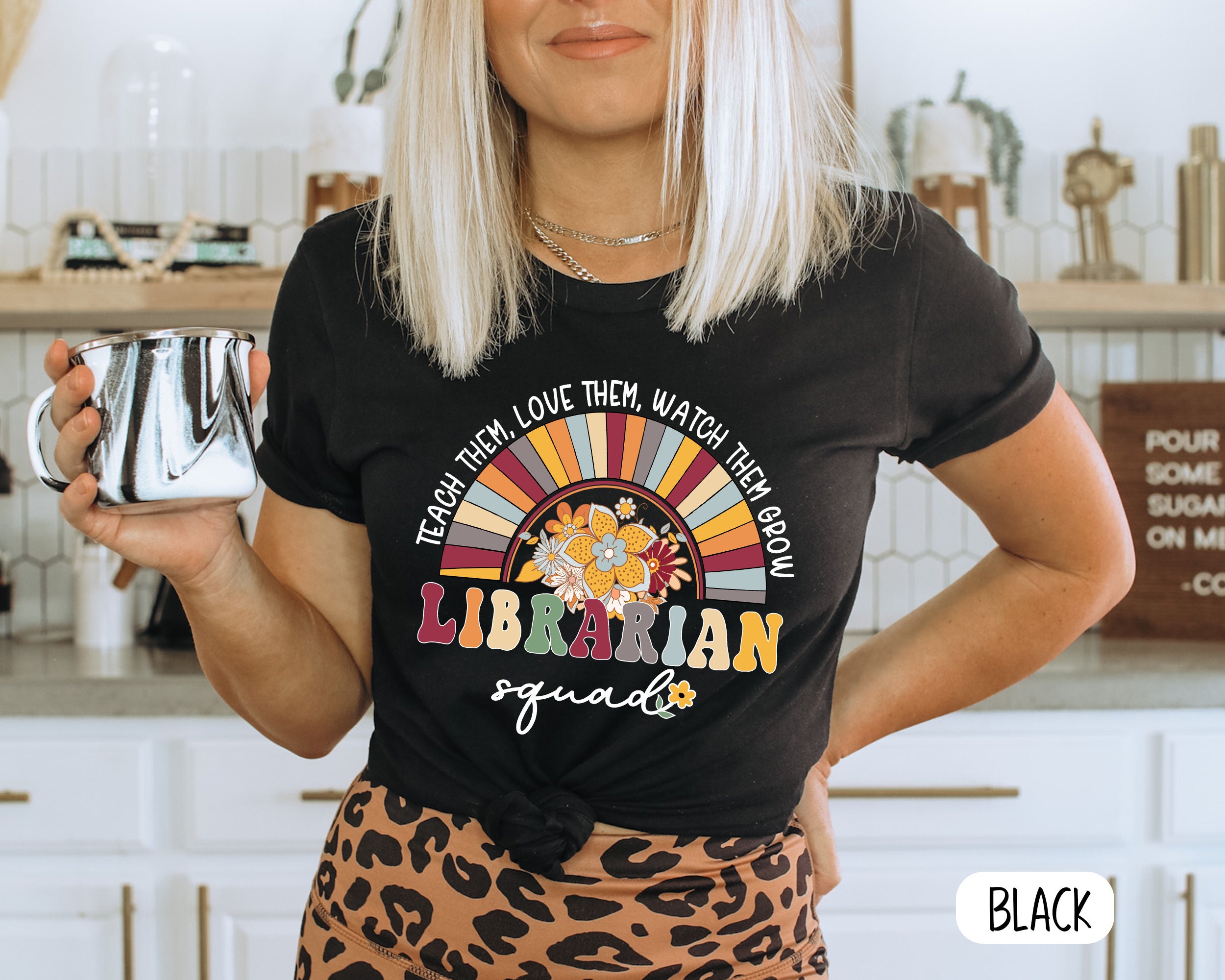 School Librarian Trending Unisex Shirt